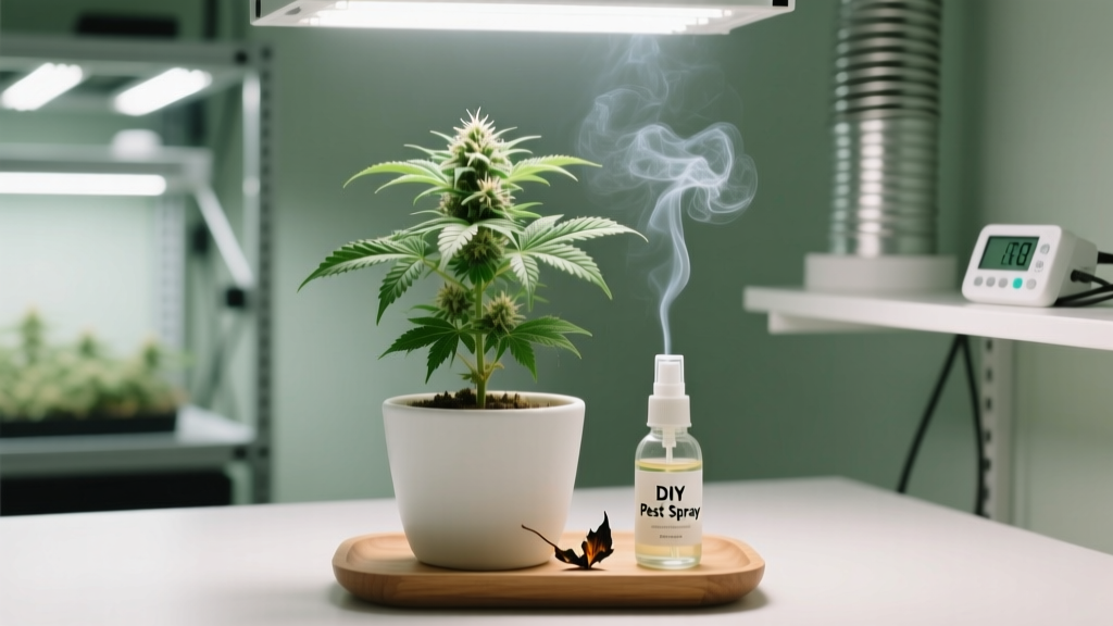 How Much Weed Per Plant Indoor Pest Control? The Truth About DIY Cannabis Pest Sprays — Why 'More Is Not Better' and How to Dose Precisely Without Killing Your Crop or Violating Compliance Rules