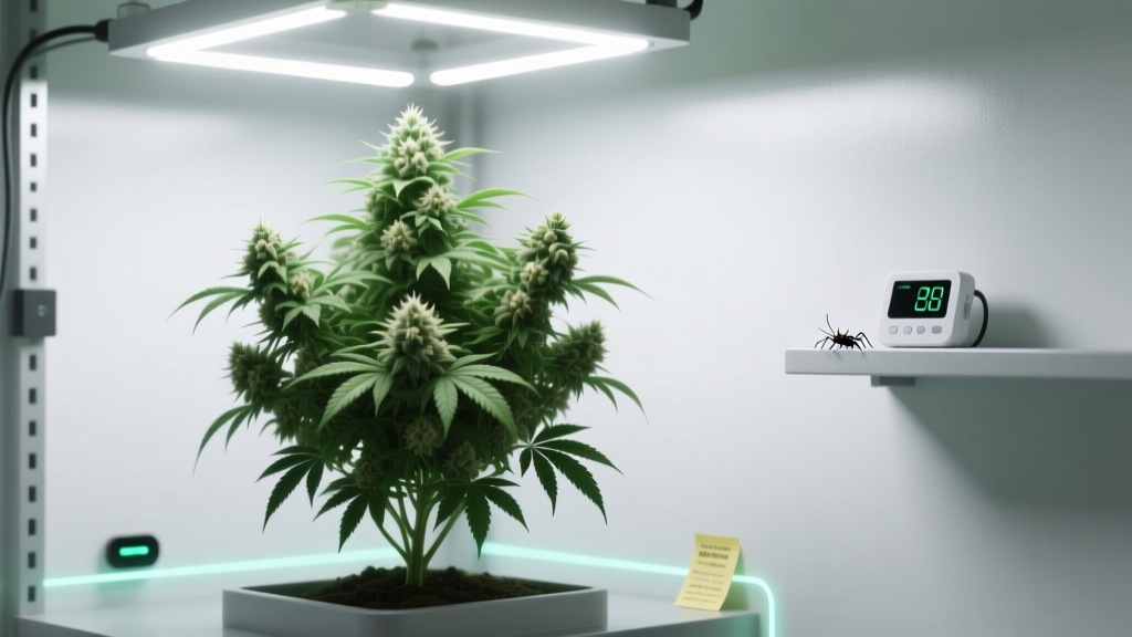How Much Weed Do You Get Off One Indoor Plant With Pest Control? The Truth About Yield Loss, Recovery Time, and Smart Integrated Pest Management That Saves Your Harvest (Not Just Your Leaves)
