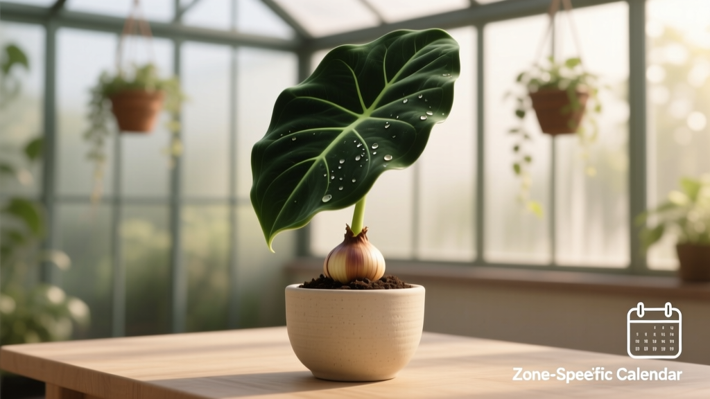 When to Plant Elephant Ear Bulbs Indoors for Outdoor Success: The Exact 6-Week Countdown That Prevents Frost Shock, Leggy Stems, and Failed Transplants (Plus Zone-Specific Calendar)