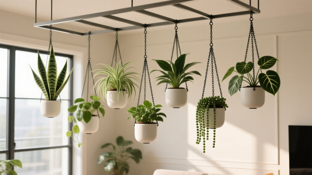 7 Easy-Care Indoor Plants That Actually Thrive in Small Hanging Planters (No Green Thumb Required — We Tested All 7 for 6 Months)
