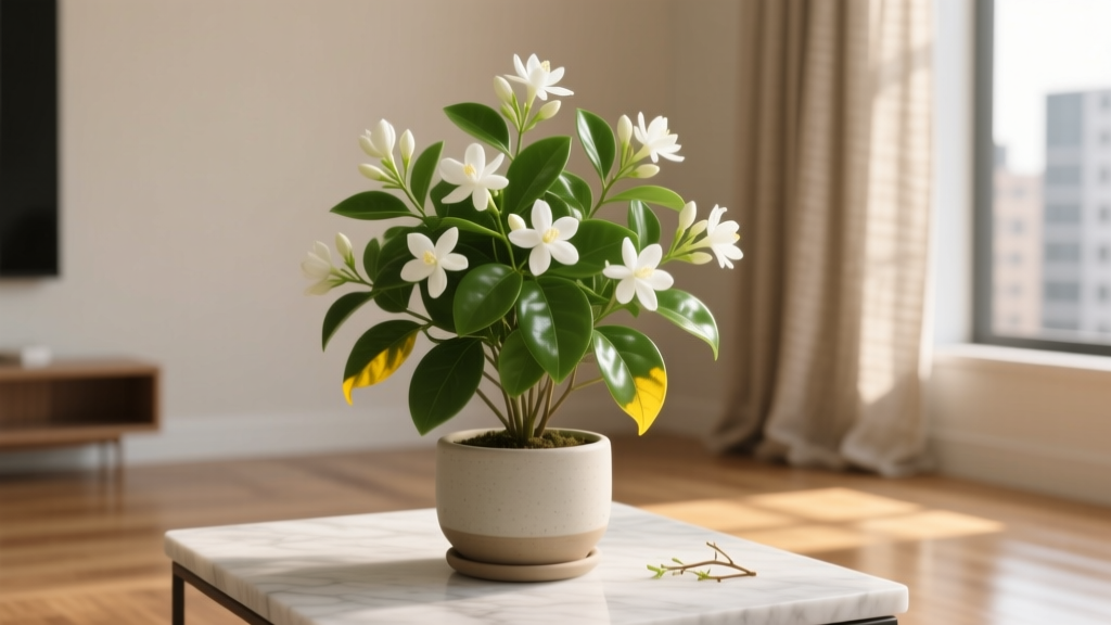 Why Your Indoor Jasmine Won’t Bloom (And Exactly How to Fix It in 7 Days): A Step-by-Step Flowering How to Take Care of a Jasmine Plant Indoors Guide That Actually Works — No More Yellow Leaves, Leggy Stems, or Silent Vines