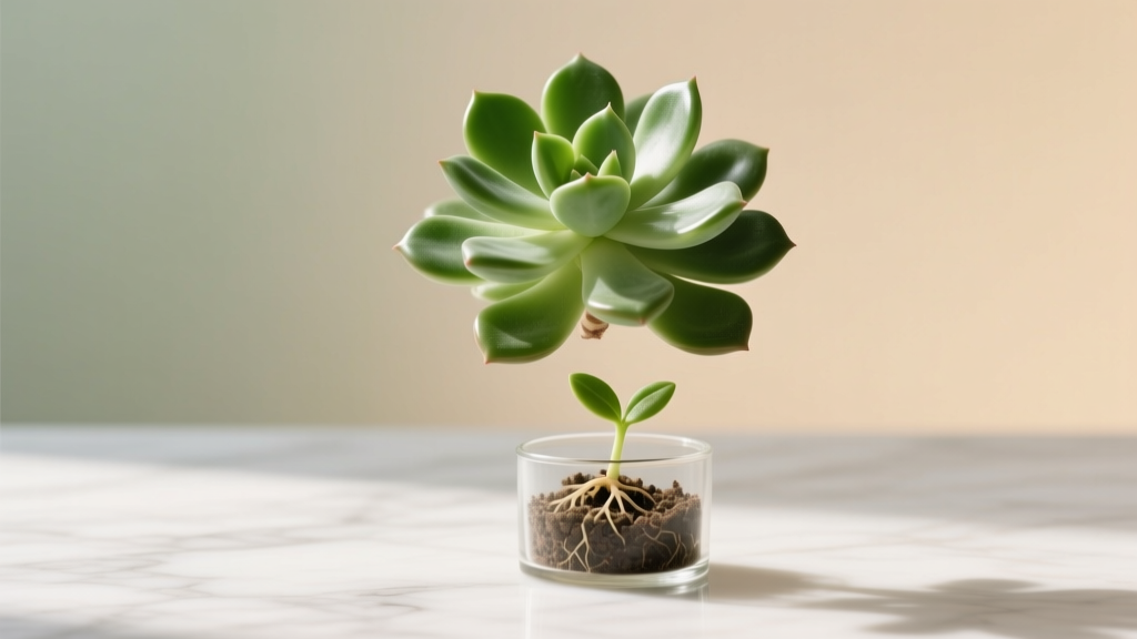 Large How to Propagate a Jade Plant from a Leaf: The 7-Step Method That Actually Works (No Root Rot, No Wasted Leaves, Just Thriving New Plants in 8–12 Weeks)
