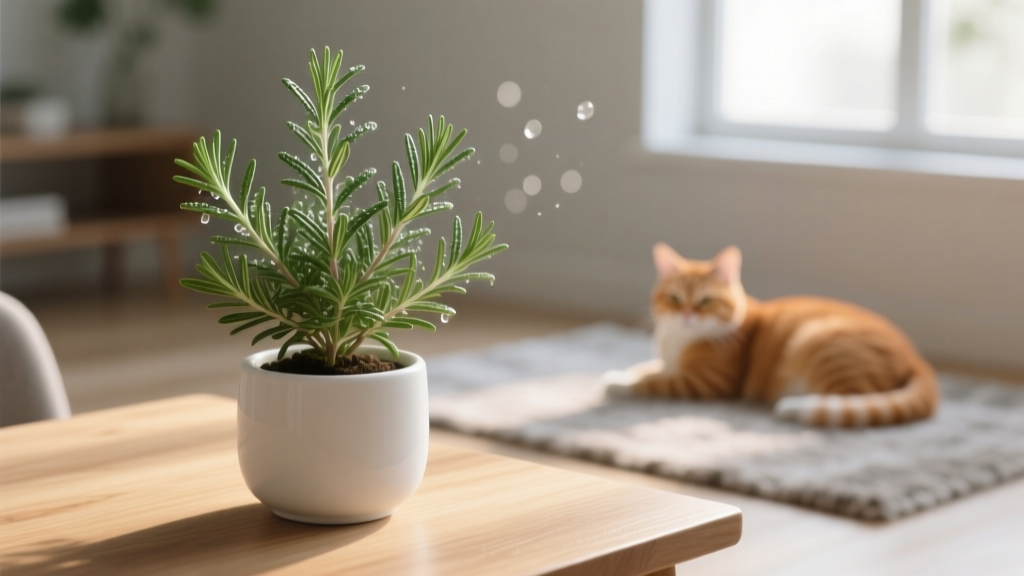 Is Rosemary Toxic to Cats? How to Safely Bring a Dying Indoor Rosemary Plant Back to Life — 7 Vet-Approved Steps That Actually Work (Without Risking Your Cat’s Health)