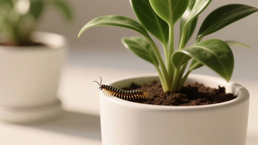 How to Get Rid of Centipedes in Indoor Plants—Without Harming Roots or Stunting Propagation: A 7-Step Pest-Safe Protocol Backed by University Extension Research