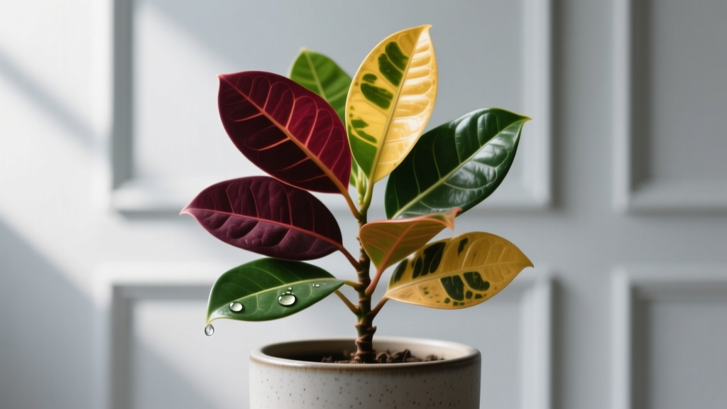 Is slow growing is a croton an indoor plant? Here’s what every new owner *actually* needs to know about growth speed, light demands, and why your croton isn’t exploding with color — plus the 5 non-negotiable care tweaks that double leaf vibrancy in under 8 weeks.