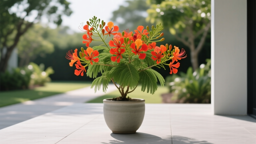 Stop Killing Your Caesalpinia Pulcherrima: The Only Outdoor Propagation Guide You’ll Ever Need — 4 Foolproof Methods (With Real-World Timing, Rooting Success Rates & Pest-Proof Tips)