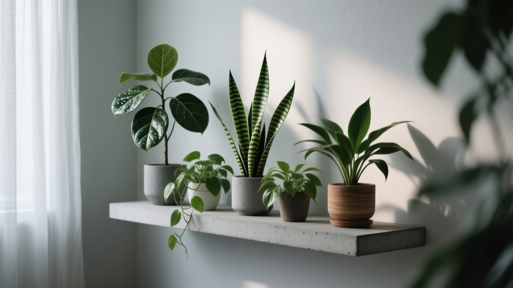 Indoor Plants That Purify Air Without Growing