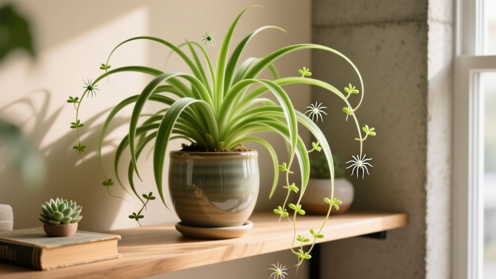 Stop Killing Your Spider Plant! The 7-Step Indoor Maintenance System That Turns Fast-Growing Spider Plants Into Thriving, Propagating Powerhouses—Even If You’ve Killed Three Before