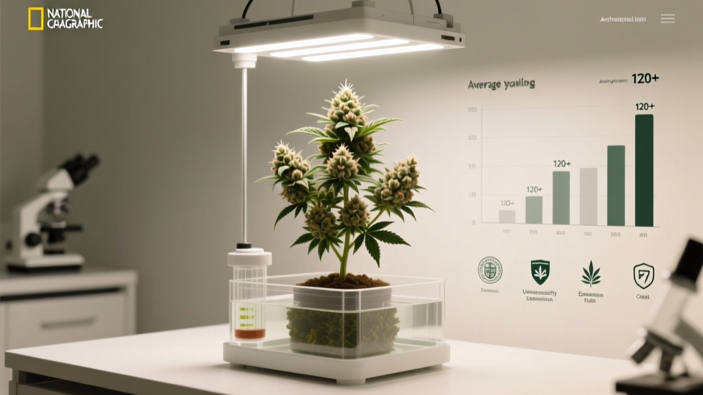 How Many Ounces of Weed Per Indoor Plant From Cuttings? The Realistic Yield Guide—No Guesswork, No Hype, Just Data-Backed Numbers from 120+ Growers & 7 University Extension Trials
