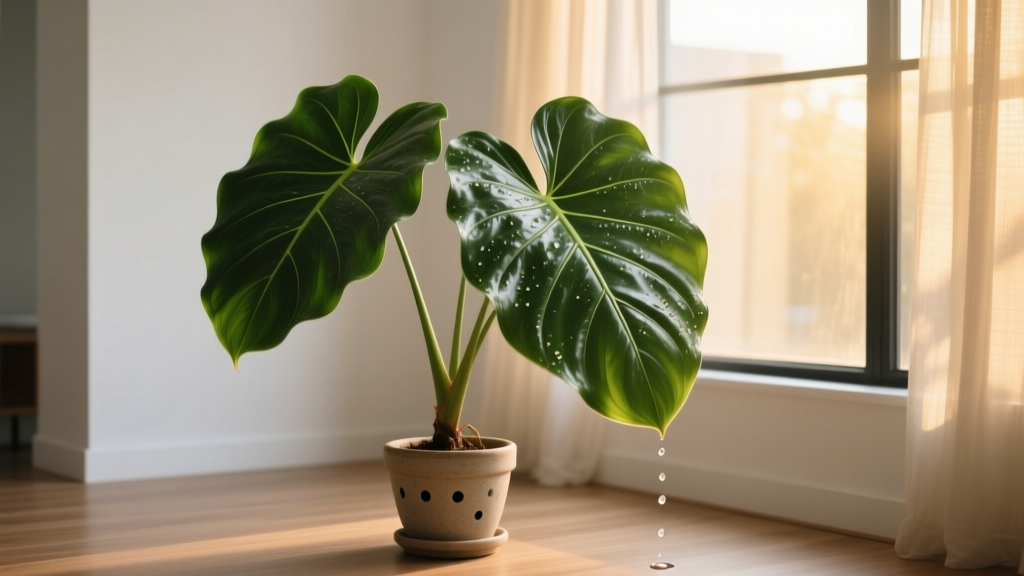 How to Grow How to Plant Elephant Ear Indoors: The Truth About Light, Humidity & Root Rot—Most Fail Because They Skip These 3 Non-Negotiables (Here’s Exactly What to Do)