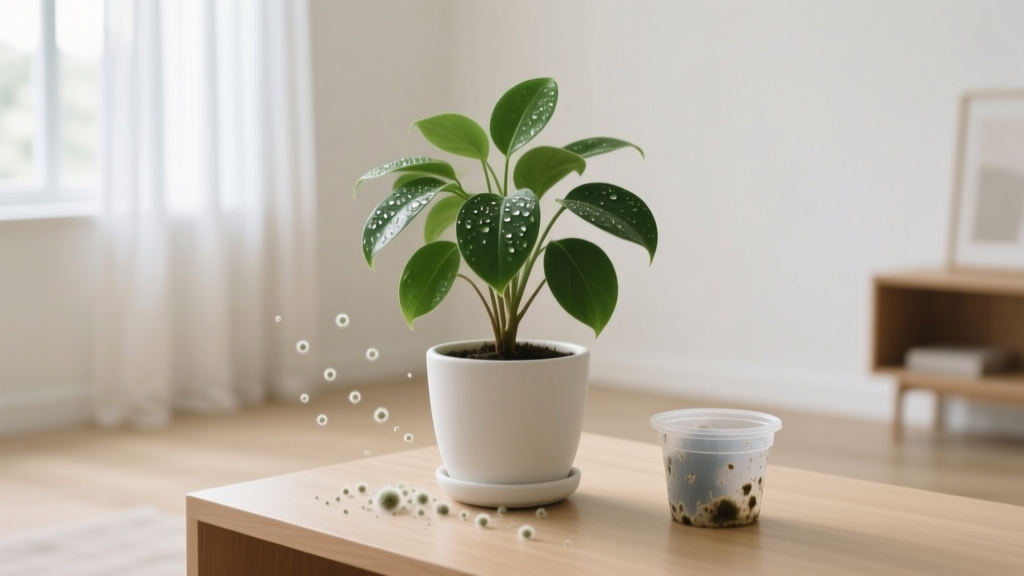 Do indoor plants cause mould under $20? The truth about cheap pots, overwatering, and hidden spores — plus 7 affordable fixes that actually stop mould before it spreads (no expensive humidifiers or mold inspectors needed)