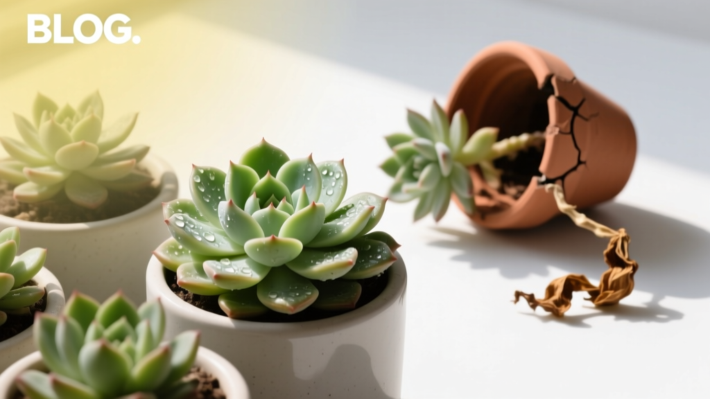 The Succulent Fertilizer Myth Busted: Why 87% of Indoor Succulent Deaths Are Caused by Over-Fertilizing (Plus Your No-Stress, Season-Adjusted Fertilizer Guide for Healthy, Blooming Plants)
