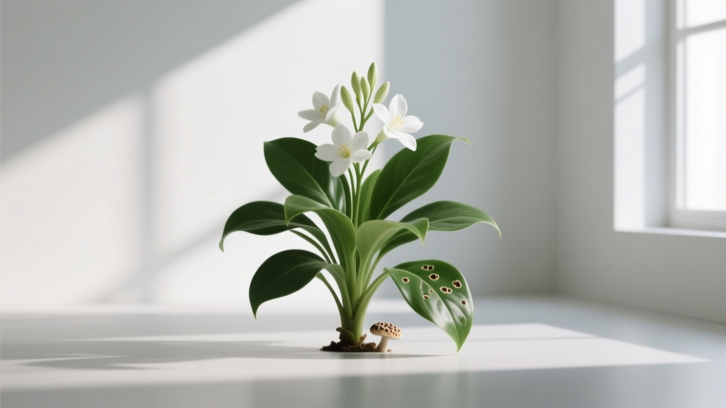 Flowering How to Get Rid of White Fungus on Indoor Plants: 7 Science-Backed Steps That Actually Work (No More Guesswork, No More Dead Plants)