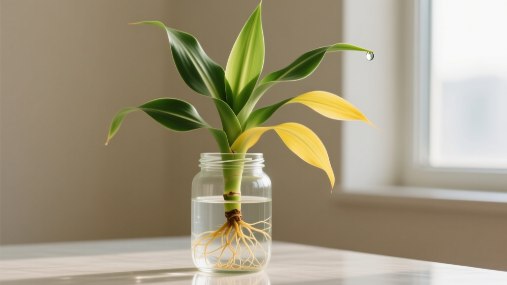 How to Propagate Corn Plant in Water with Yellow Leaves: A Step-by-Step Rescue Guide That Saves Your Dracaena — Even When It Looks Hopeless (No Soil, No Mistakes, Just Results)