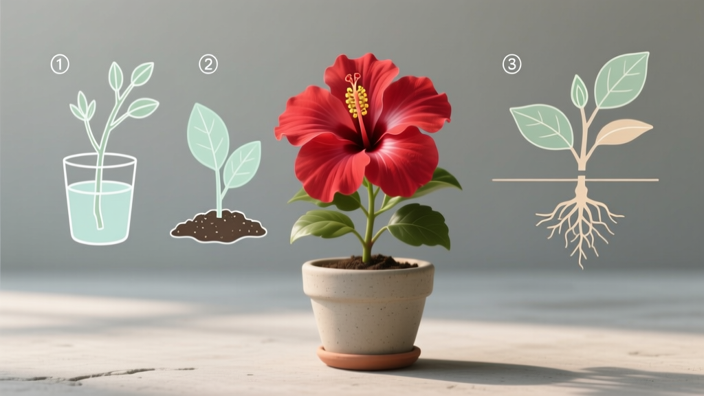 Low Maintenance How to Propagate a Hibiscus Plant: 3 Foolproof Methods That Take Under 5 Minutes Each (No Greenhouse, No Grafting, No Guesswork)