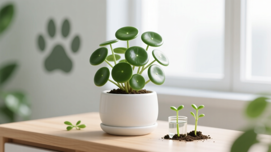 Is the Chinese Money Plant Toxic to Cats? Here’s How to Safely Propagate It Without Risk—7 Vet-Approved Steps That Prevent Accidental Ingestion, Keep Your Pilea Thriving, and Give You 5+ New Plants in Under 3 Weeks