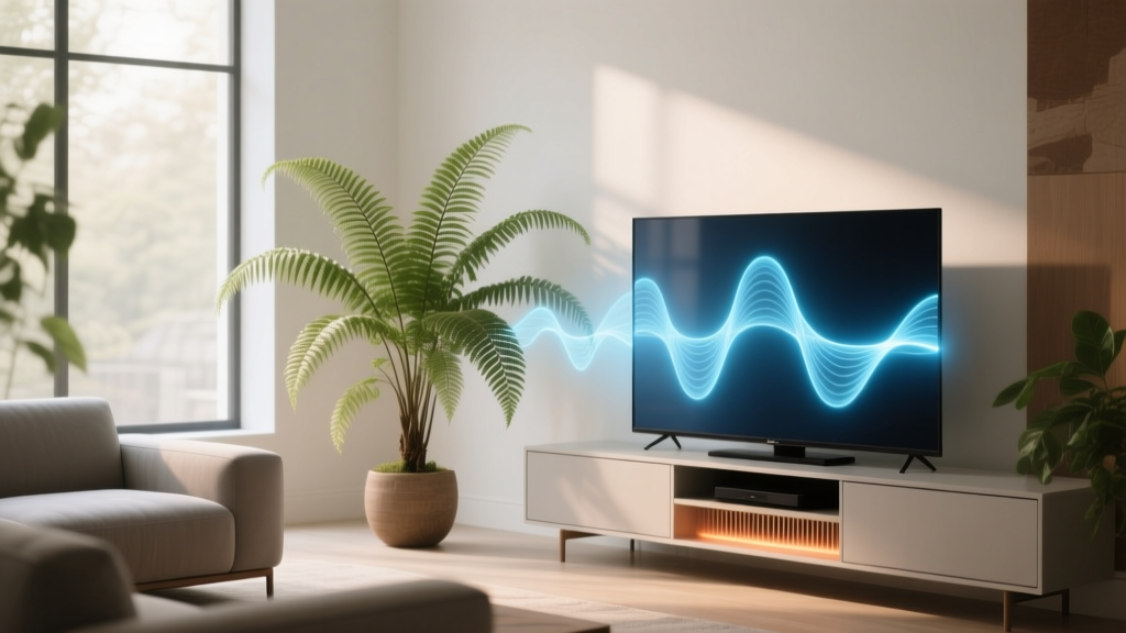 Do TVs Affect Indoor Plants? The Truth About Electromagnetic Fields, Heat, Light, and Airflow — What Every Plant Parent Needs to Know Before Placing a Fern Next to the Sofa