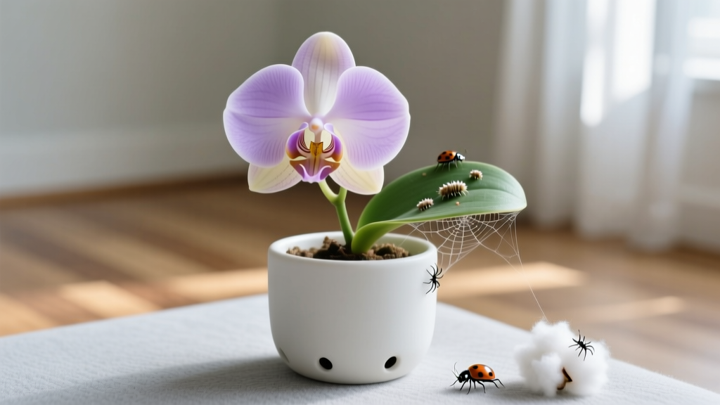 How Do You Take Care Of An Indoor Orchid Plant Pest Control? 7 Gentle, Proven Steps That Save Your Phalaenopsis From Mealybugs, Scale, and Spider Mites—Without Killing the Roots or Burning the Leaves