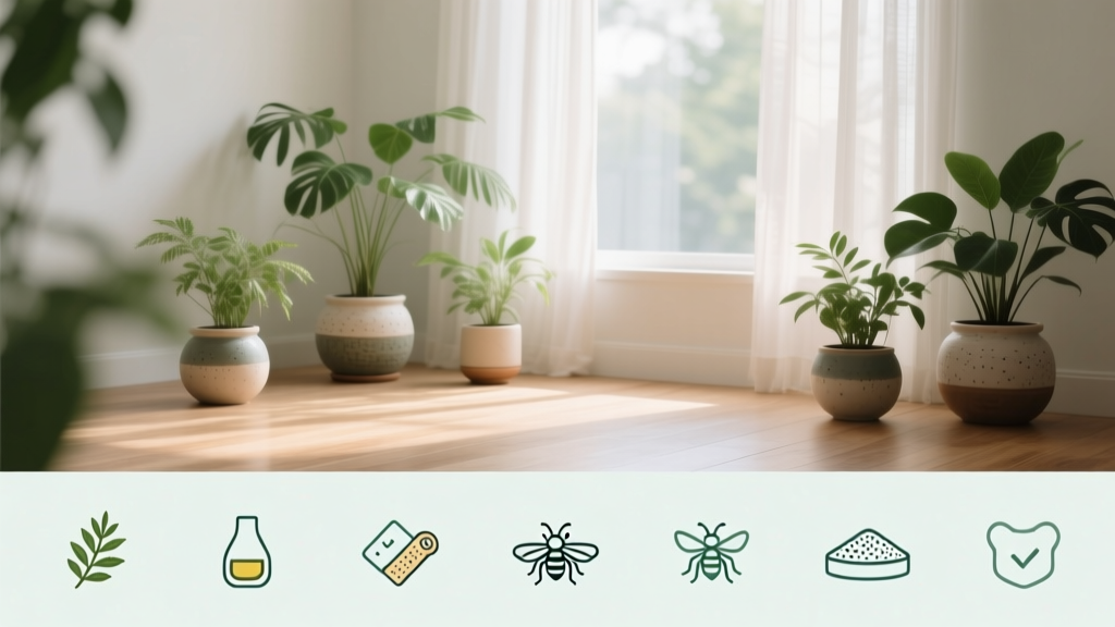 Toxic to Cats? How to Keep Bugs Away from Indoor Plants—12 Safe, Vet-Approved, Non-Toxic Pest Solutions That Actually Work (No Sprays, No Risks, Just Results)