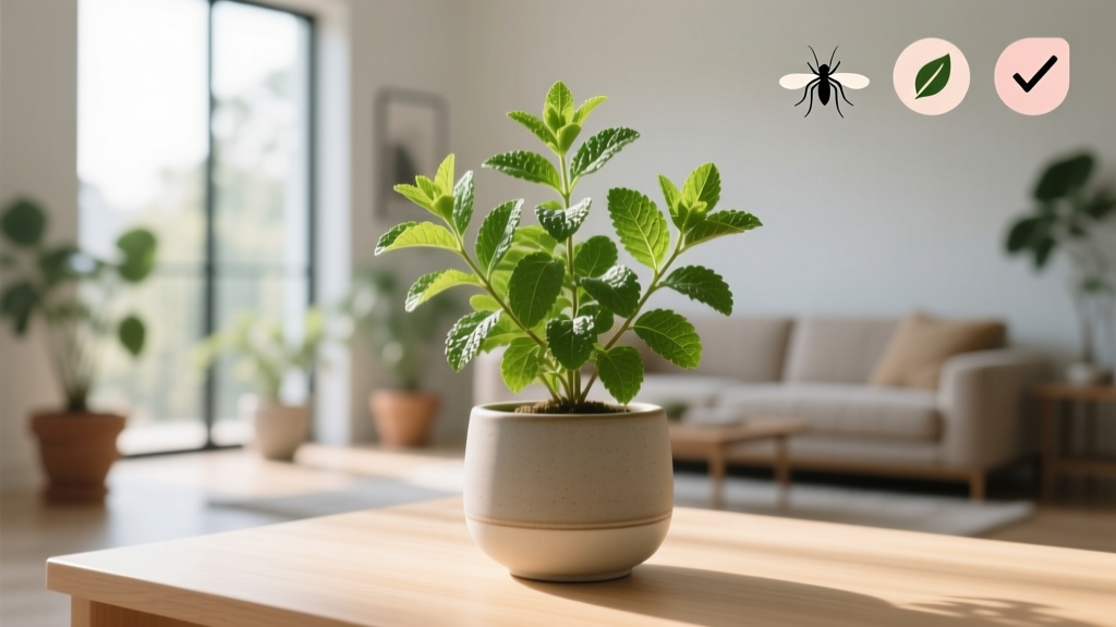 Can Citronella Plants Grow Indoors for Pest Control? The Truth About Indoor Citronella — What Actually Works (and What’s a Total Myth)