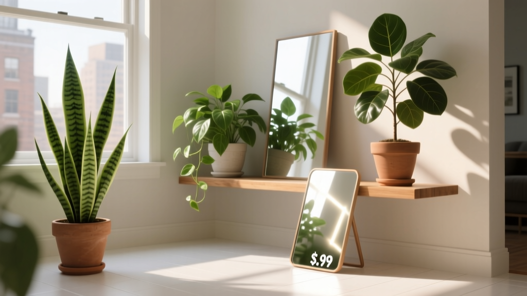 How to Give My Plants More Light Indoor Under $20: 7 Real-World Hacks That Actually Work (No Grow Lights Required — Just Smart Physics & $1.99 Mirrors)