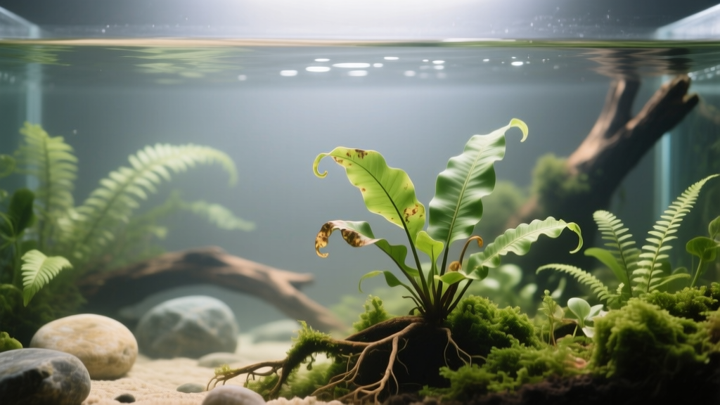 Do Low Light Plants Grow Worse in High Light Aquariums? The Truth About Light Stress, Melting, and Why Your Java Fern Just Vanished Overnight