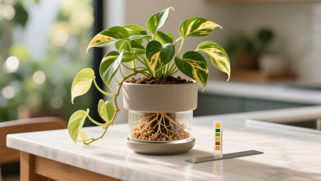 The Pothos Soil Myth That’s Killing Your Plants: Why ‘Just Any Potting Mix’ Causes Root Rot—and the Exact 3-Ingredient DIY Blend (with pH, Drainage & Aeration Metrics) That Keeps Your Golden Pothos Thriving for Years