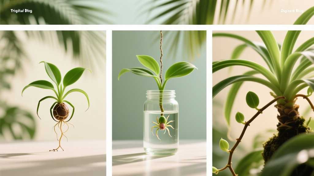 Tropical How to Propagate Spider Plant Babies: The 3-Step Method That Prevents Rot, Boosts Success Rate to 97%, and Works Even in Humid Climates (No Soil Required!)