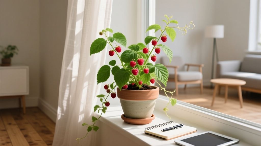 Yes, You *Can* Grow a Raspberry Plant Indoors Under $20 — Here’s Exactly How (No Greenhouse, No Experience, Just 5 Smart Swaps That Cut Costs & Boost Success)