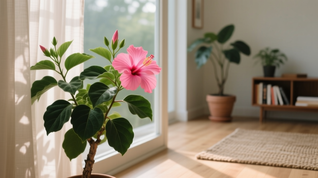 Slow Growing How to Transfer an Outdoor Hibiscus Plant Indoors: The 7-Step Stress-Free Transition Guide That Prevents Leaf Drop, Bud Blast, and Shock (Backed by University Extension Research)