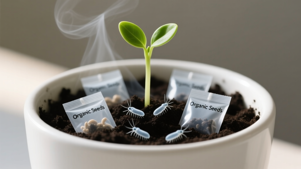 How to Get Rid of Indoor House Plant Flies From Seeds: 7 Science-Backed Steps That Stop Fungus Gnats Before They Hatch (No Pesticides, No Repotting, Just Smart Seed Prep)