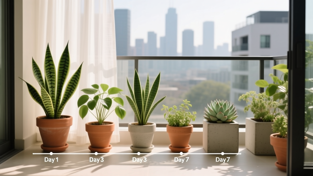 Low Maintenance Can You Move Indoor Plants Outside? Here’s the Exact 7-Day Acclimation Checklist That Prevents Sunburn, Shock, and Leaf Drop — Even for Beginners