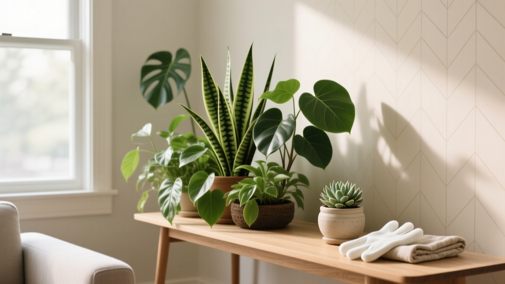 Low Maintenance How Do I Get Rid of Bugs on Indoor Plants? 7 Gentle, Non-Toxic Fixes That Actually Work (No Spraying, No Repeated Treatments, No Plant Stress)