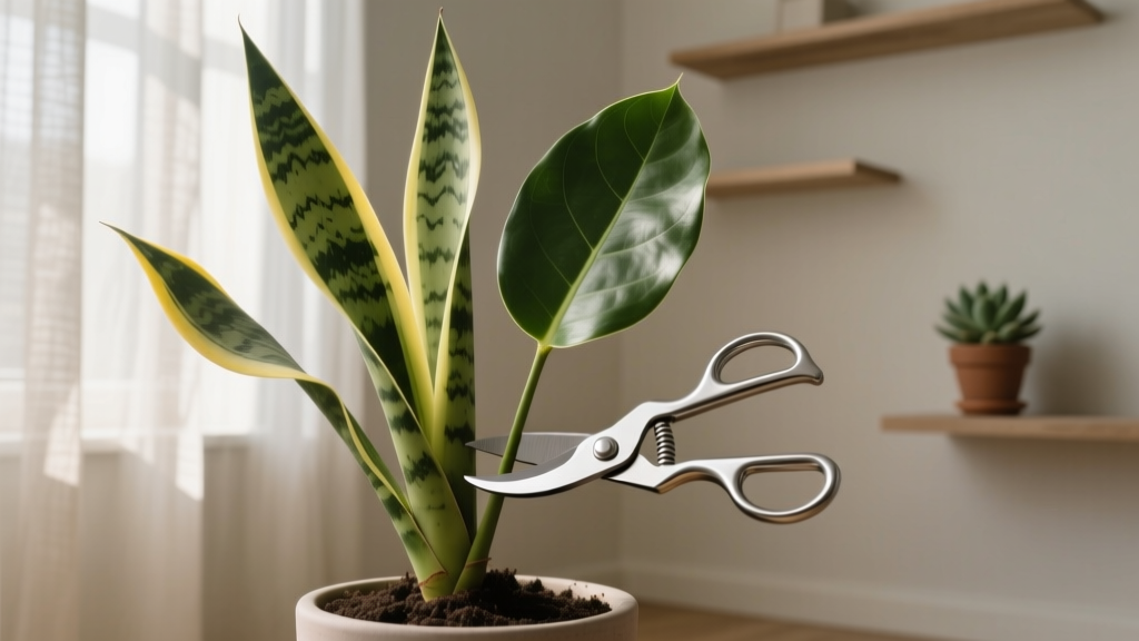 When to know how to trim an indoor plant in low light: The 5 silent signs your plant is begging for careful pruning — plus the exact timing, tools, and techniques that prevent shock, boost resilience, and actually help it thrive despite dim conditions (not just survive).