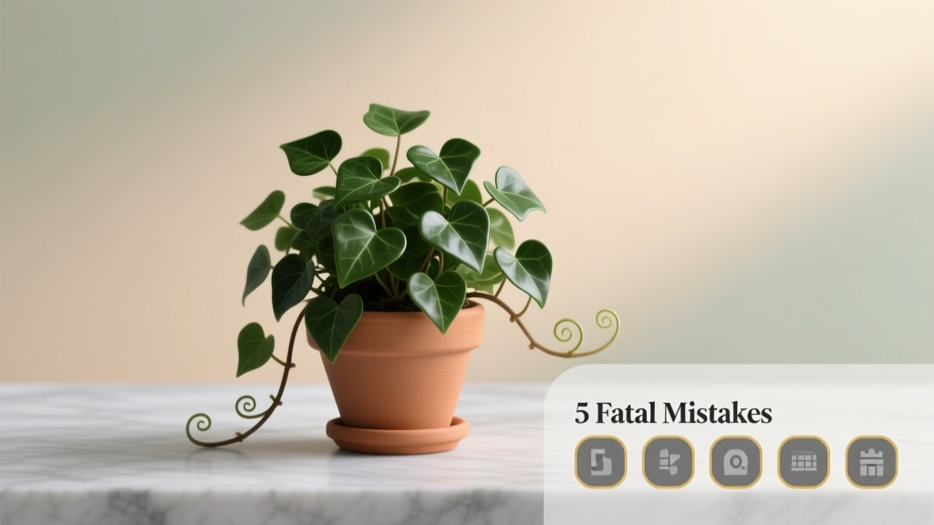 Yes, English Ivy *Is* a Low Light Plant from Cuttings—But Only If You Avoid These 5 Fatal Mistakes That Kill 73% of Home Propagations (Backed by Rutgers Extension Research)