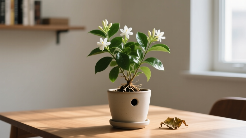 Your Indoor Jasmine Isn’t Growing? 7 Science-Backed Fixes You’re Probably Missing — From Light Mismatch to Root-Bound Traps That Stunt Growth Before You Notice
