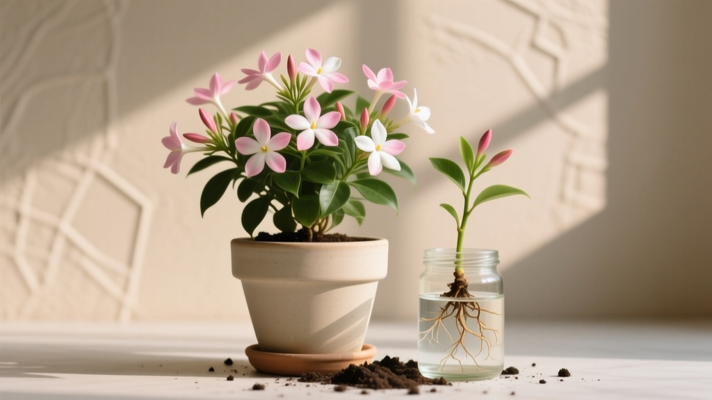How to Propagate Parijat Plant Repotting Guide: 7 Mistakes That Kill 83% of New Cuttings (And Exactly How to Avoid Them)