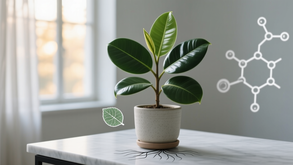 Your Rubber Plant Isn’t Growing? Here’s the Exact 7-Step Indoor Care Reset—Backed by Horticultural Science—to Unlock Growth Without Repotting, Fertilizer Overload, or Guesswork
