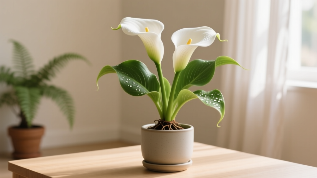 How to Keep a Calla Lily Plant Alive Indoors: The 7 Non-Negotiable Care Rules Most Beginners Break (and Exactly How to Fix Them Before It’s Too Late)