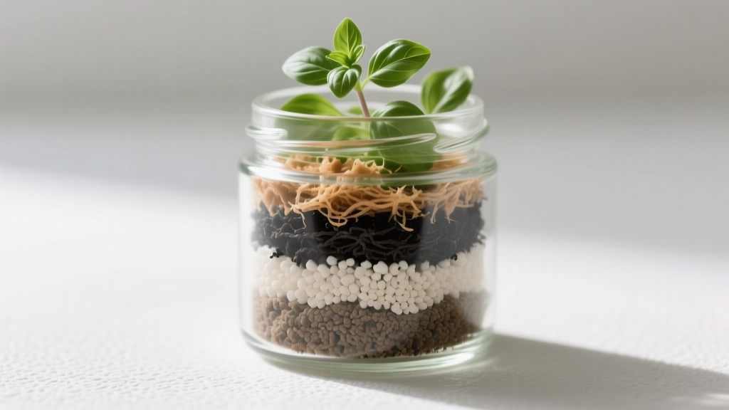 The Exact Indoor Tulasi Soil Mix That Prevents Root Rot & Boosts Holy Basil Vigor: 4 Simple Ingredients (No Peat, No Guesswork)