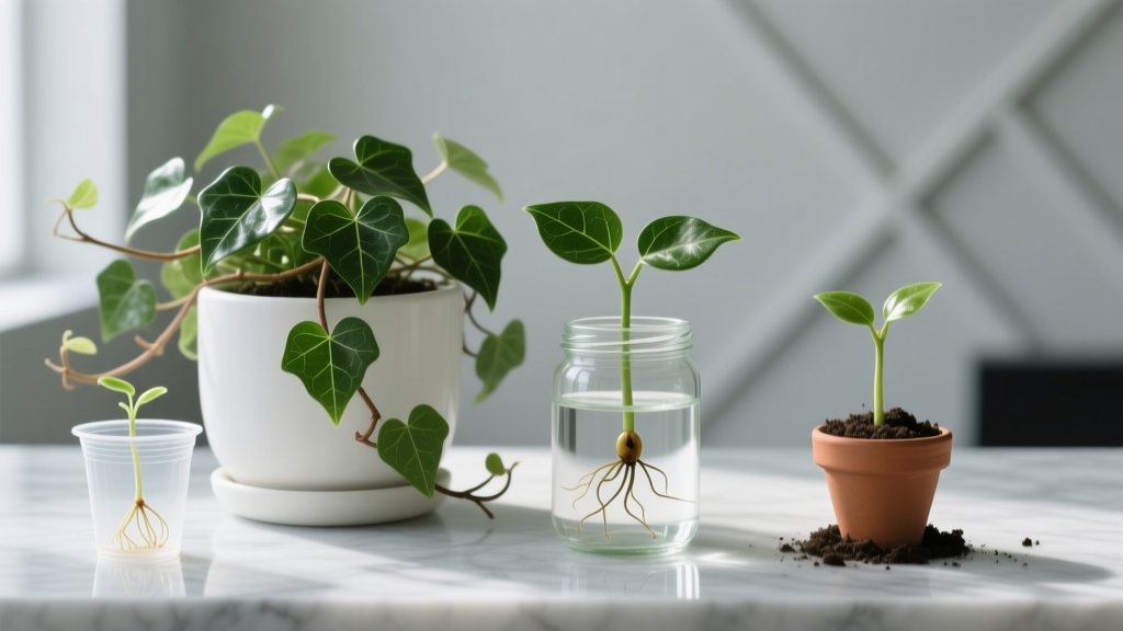 Outdoor How Do You Propagate Ivy Plants? The 3 Foolproof Methods That Actually Work (No Rooting Hormone Needed — Just Scissors, Water & Patience)