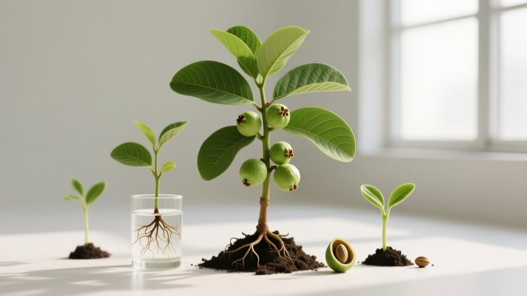 How to Propagate Guava Plant Propagation Tips: 7 Foolproof Methods That Actually Work (No More Failed Cuttings or Wasted Seeds!)