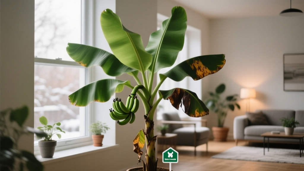 Can a Banana Plant Go Dormant Indoors Over Winter? Yes — But Only If You Avoid These 5 Deadly Mistakes That Kill 73% of Indoor Banana Plants (and Keep Your Pets Safe Too)