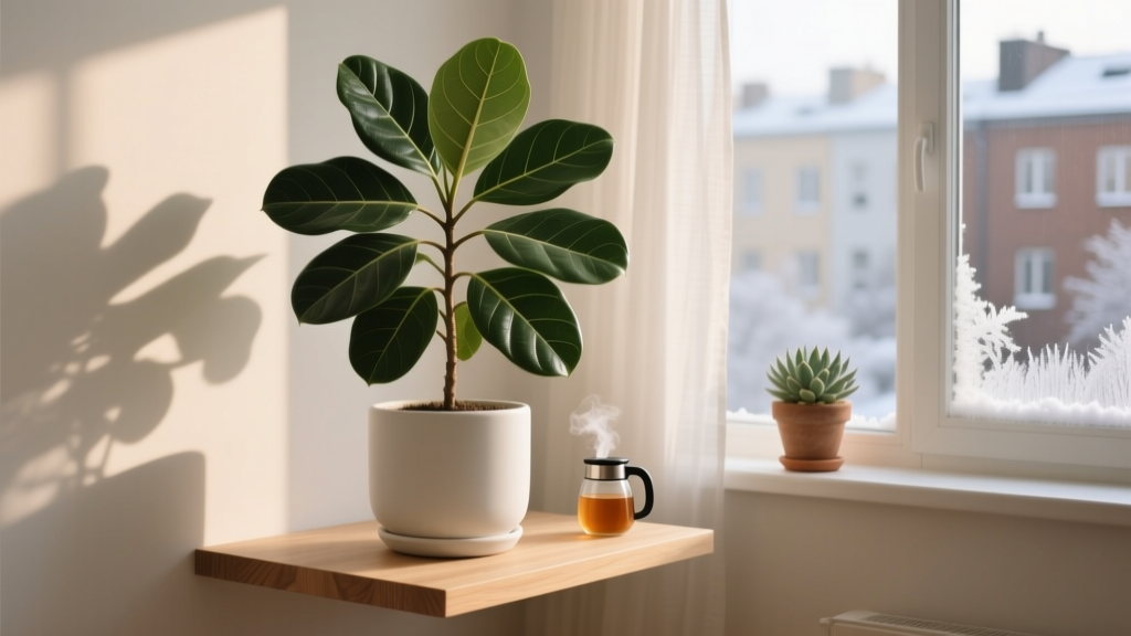 Why Your Indoor Plants Struggle in Winter (And Exactly How to Fix It): A Botanist-Backed 7-Step Survival Guide to Keep Them Thriving — Not Just Alive — From December Through February