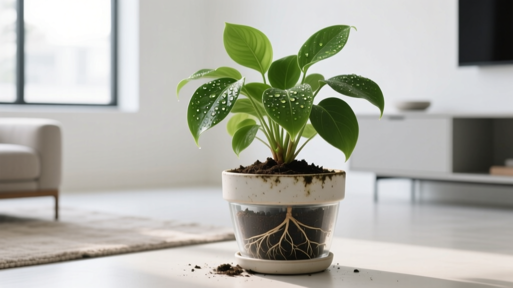 Why Do My Indoor Plants Have Mold on the Soil? 7 Science-Backed Fixes That Stop White Fungus in 48 Hours (Without Throwing Away Your Favorites)