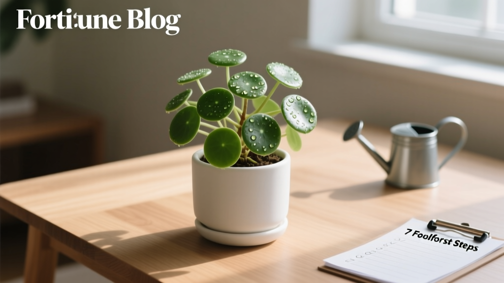 How to Take Care of Fortune Plant Indoor Under $20: 7 Foolproof Steps That Save Money, Prevent Root Rot, and Double Growth—Without Fancy Tools or Expensive Fertilizers