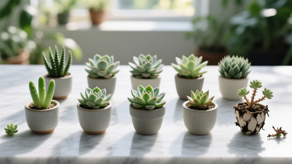 Succulent what kinds of plants can propagate by stem cutting? 12 Reliable Stem-Cutting Succulents (Plus 5 That *Look* Easy But Fail 83% of the Time — Backed by UC Davis Extension Trials)