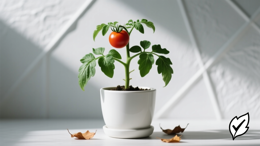 Can I Grow Tomato Plants Indoors Dropping Leaves? 7 Science-Backed Fixes That Stop Leaf Drop in 48 Hours (Most Fail at #3)