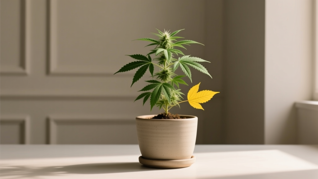 How Big a Pot for Indoor Marijuana Plant with Yellow Leaves? The Truth: It’s Not About Size First — Here’s the 4-Step Root Health Reset That Fixes Yellowing in 7–10 Days (Even If You’ve Repotted Twice)