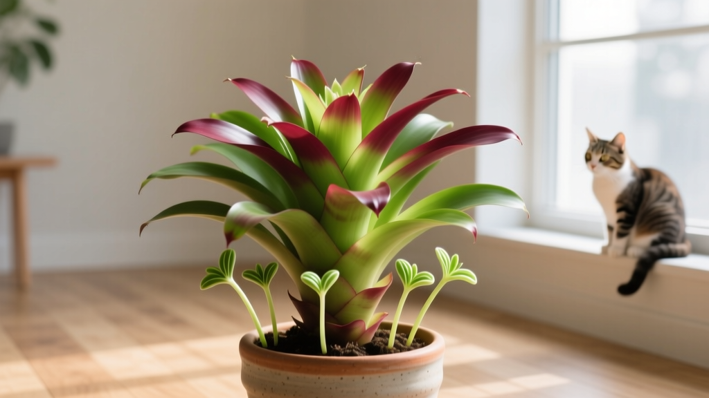 Pet Friendly How to Propagate Bromeliad Plants: The 5-Step Stress-Free Method That Saves Your Pups, Kittens, and Pups—No Toxicity Risks, No Root Rot, Just Thriving Offsets Every Time